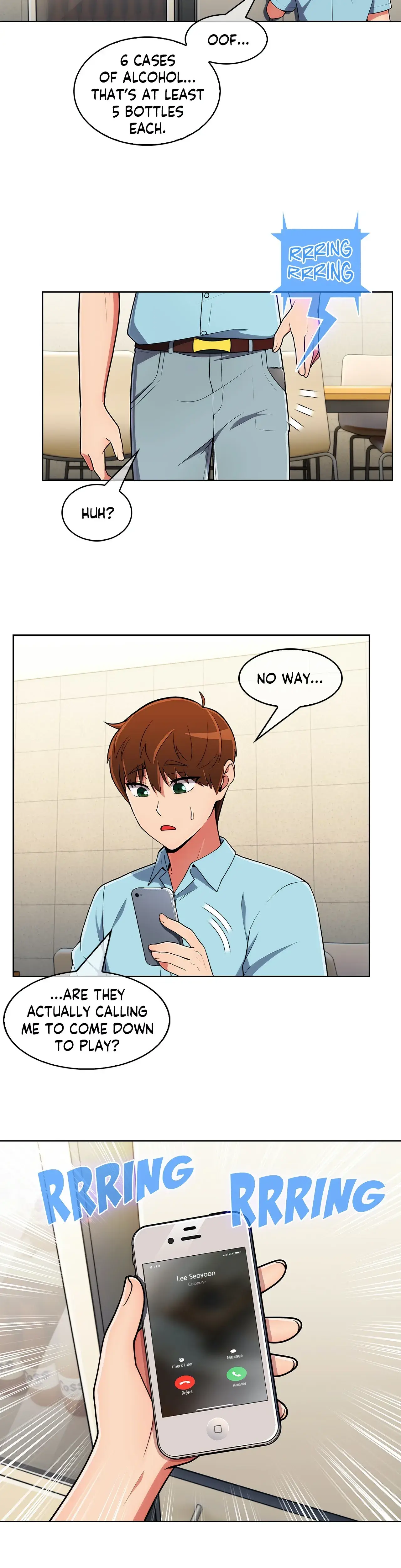 The Stand Up Guy Gao Chapter 43 - Page 22
