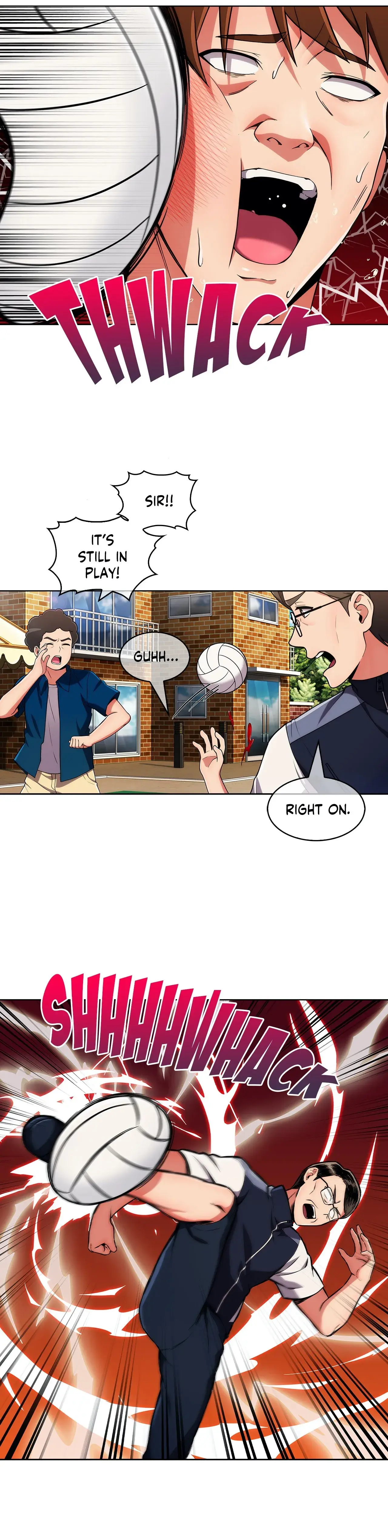 The Stand Up Guy Gao Chapter 44 - Page 10