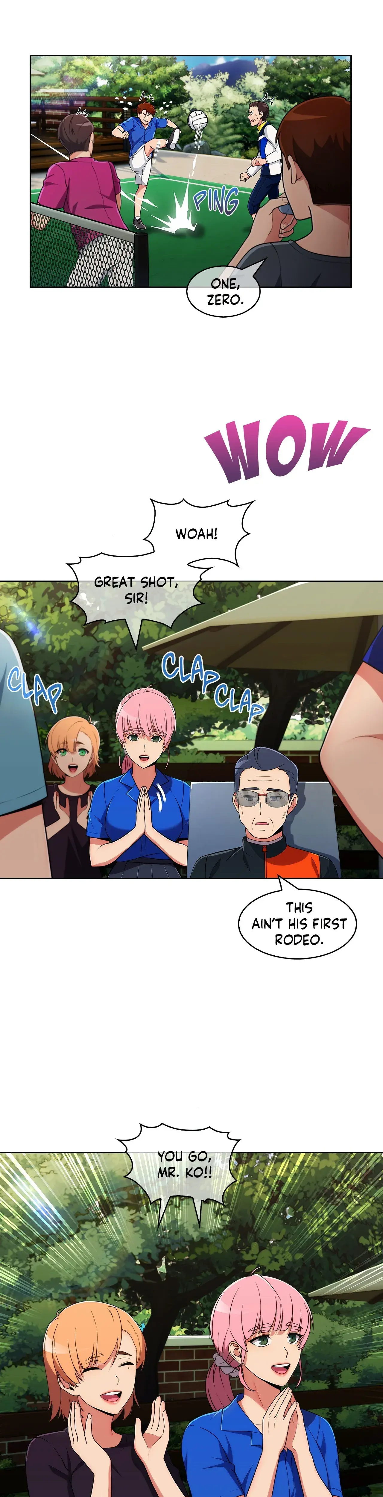 The Stand Up Guy Gao Chapter 44 - Page 11