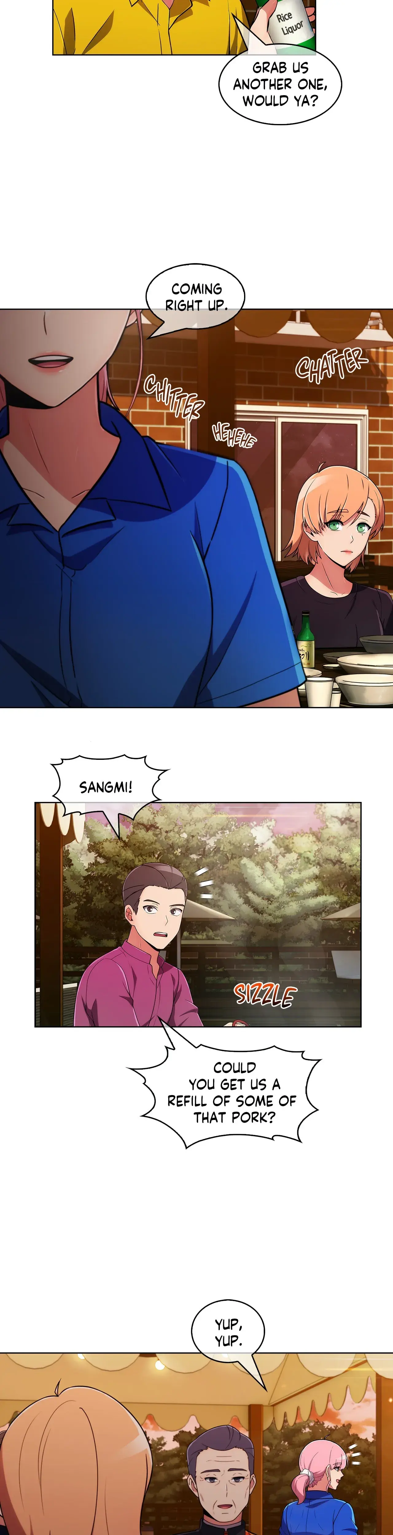 The Stand Up Guy Gao Chapter 44 - Page 14