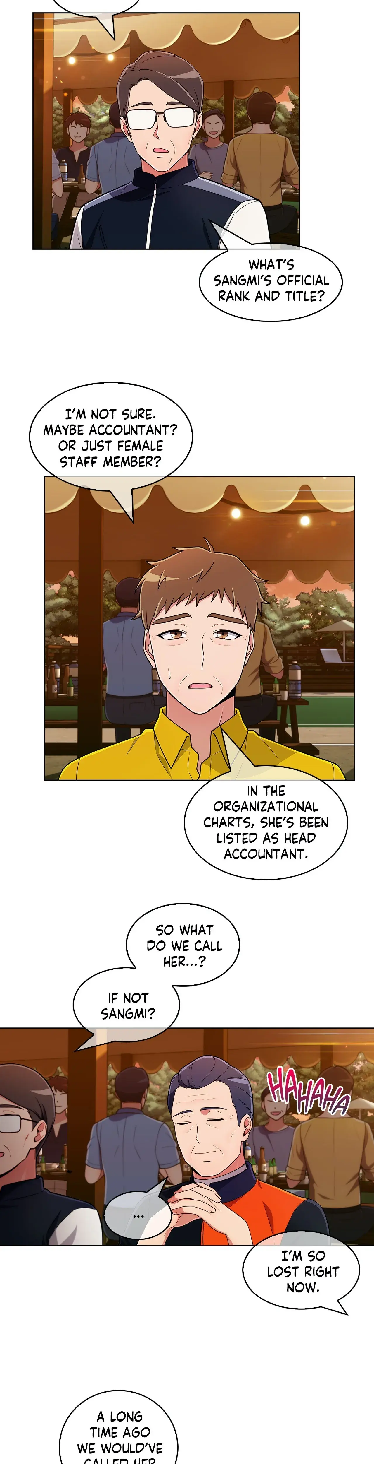 The Stand Up Guy Gao Chapter 44 - Page 17
