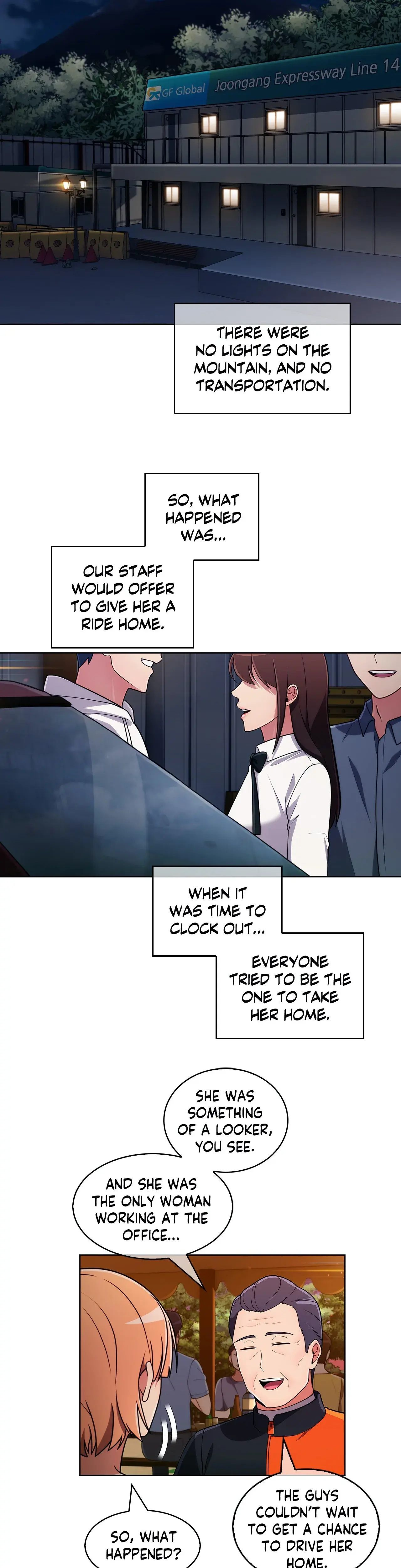 The Stand Up Guy Gao Chapter 44 - Page 20