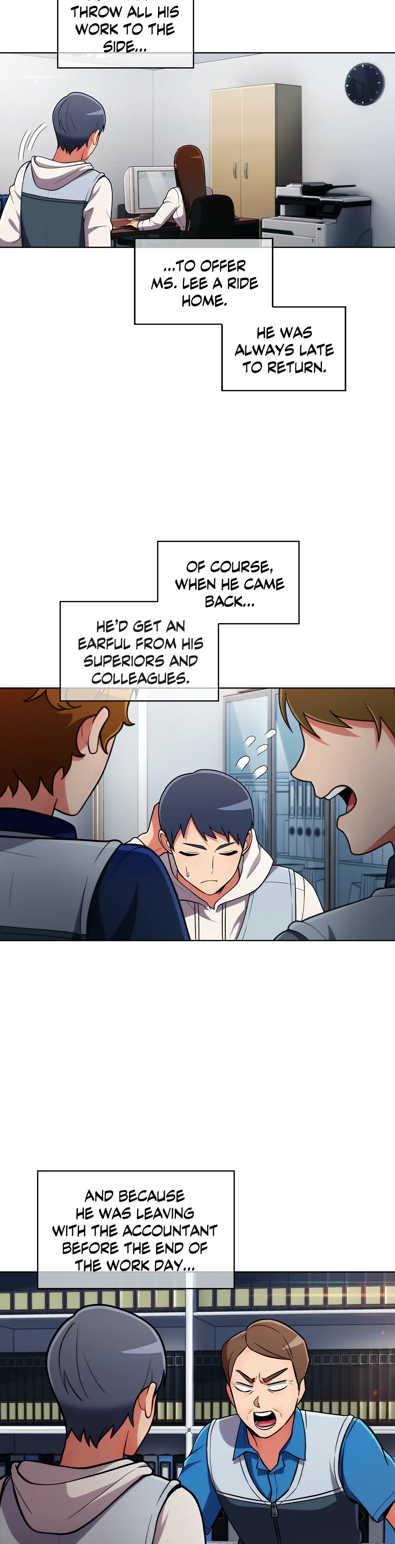 The Stand Up Guy Gao Chapter 44 - Page 22