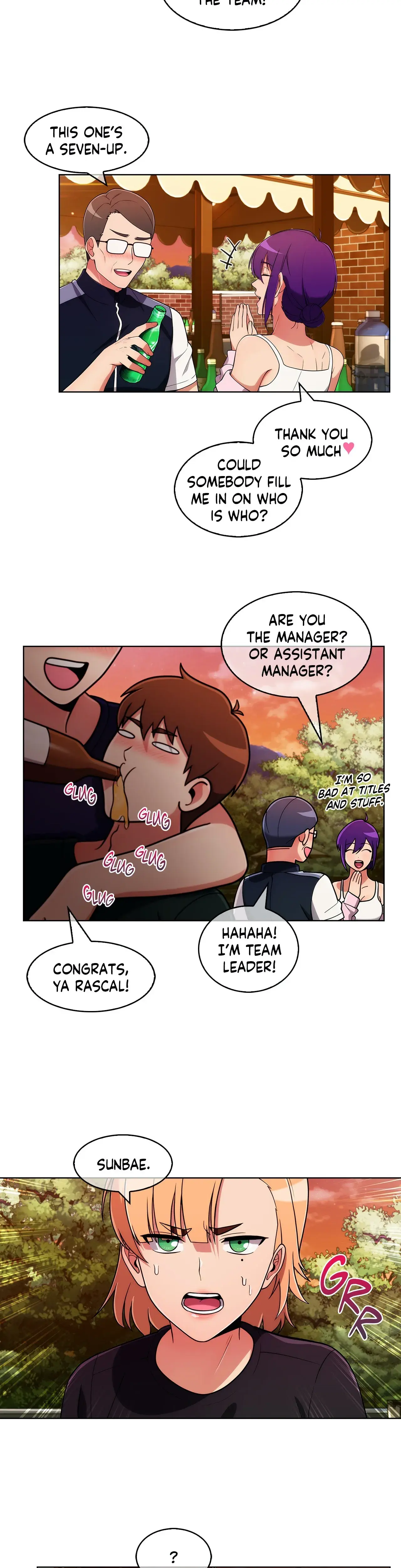 The Stand Up Guy Gao Chapter 45 - Page 16