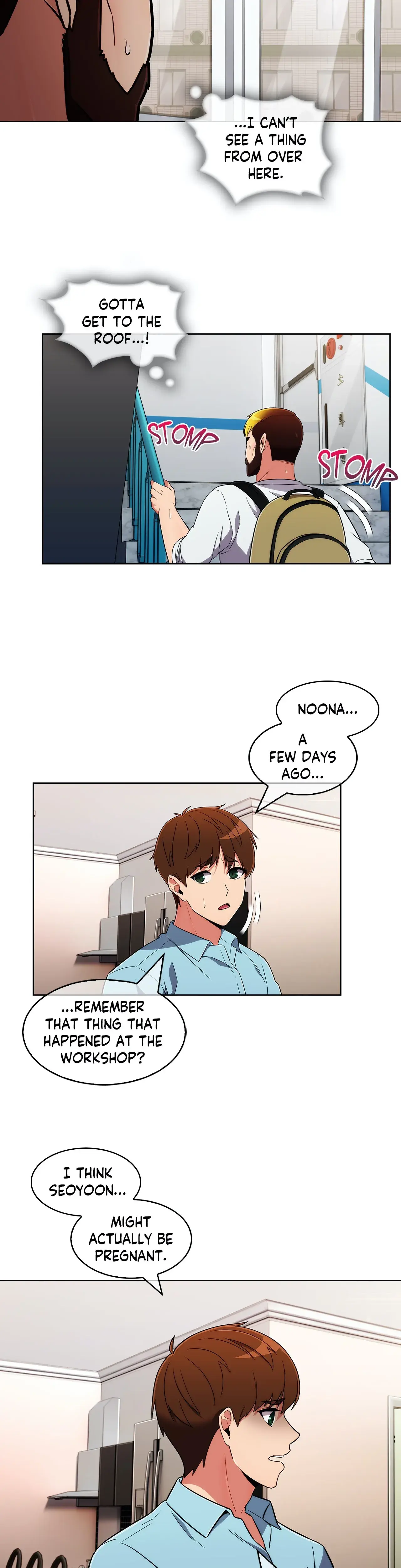 The Stand Up Guy Gao Chapter 49 - Page 5