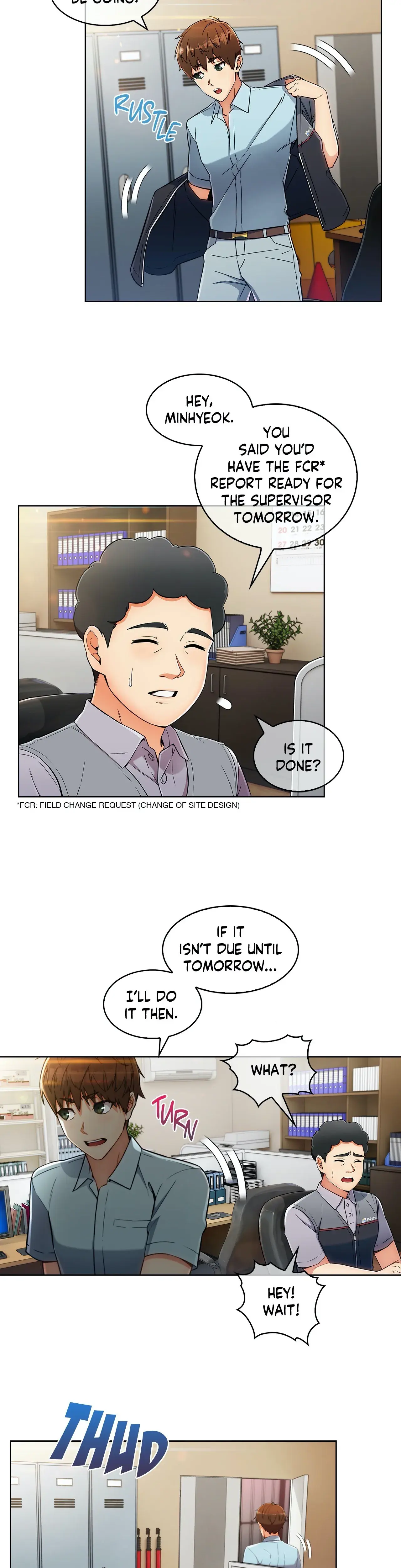 The Stand Up Guy Gao Chapter 5 - Page 18