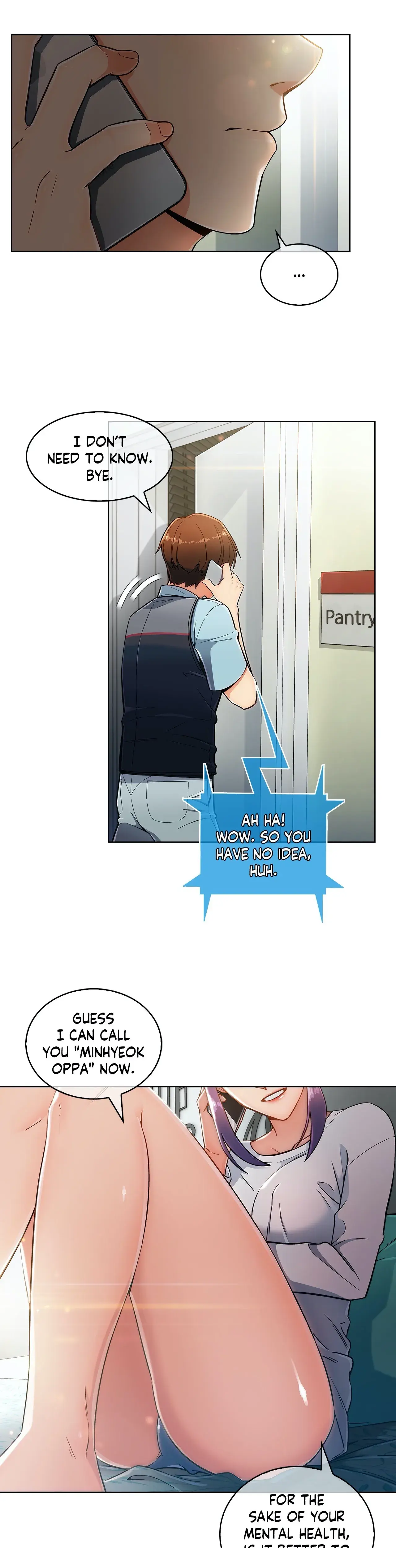 The Stand Up Guy Gao Chapter 5 - Page 4