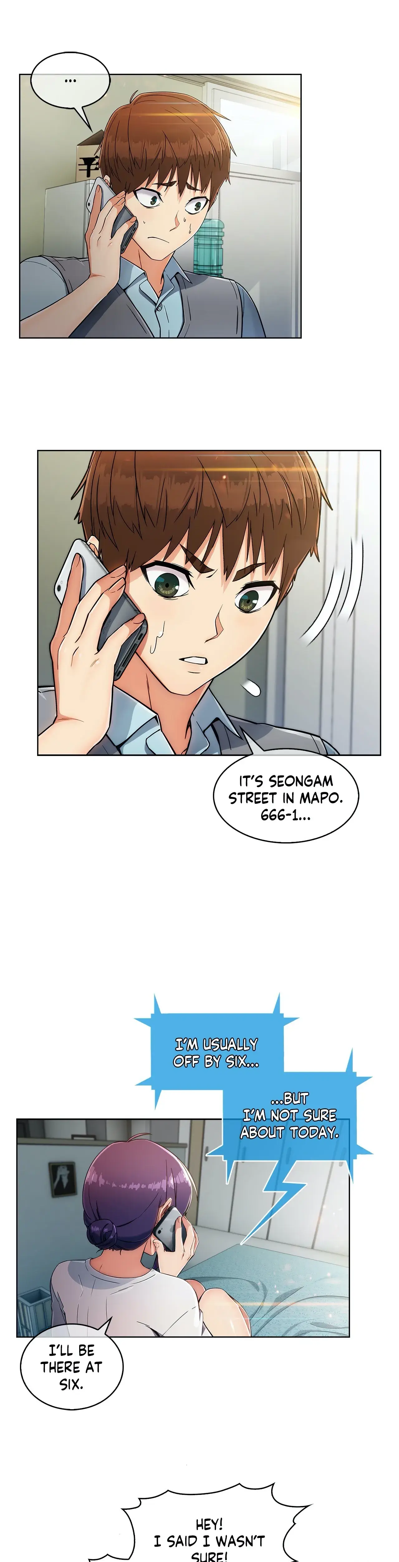The Stand Up Guy Gao Chapter 5 - Page 7