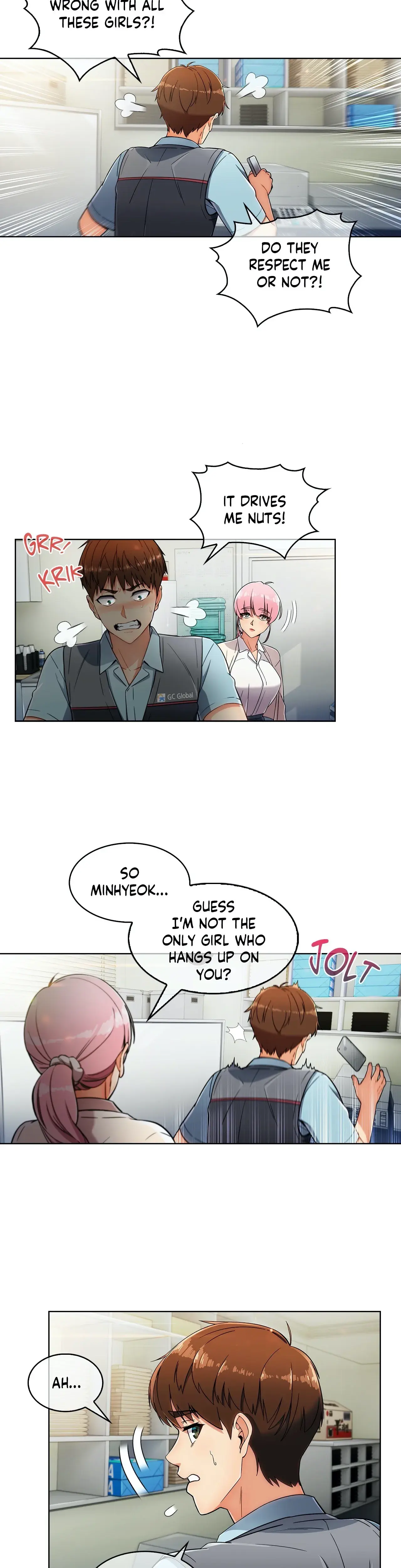 The Stand Up Guy Gao Chapter 5 - Page 9