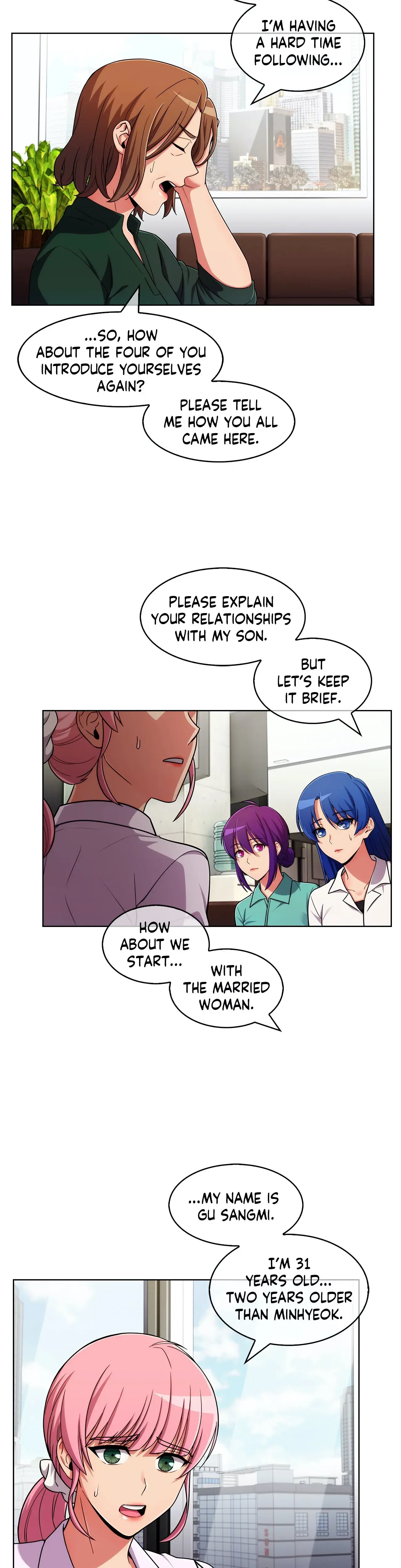 The Stand Up Guy Gao Chapter 52 - Page 17