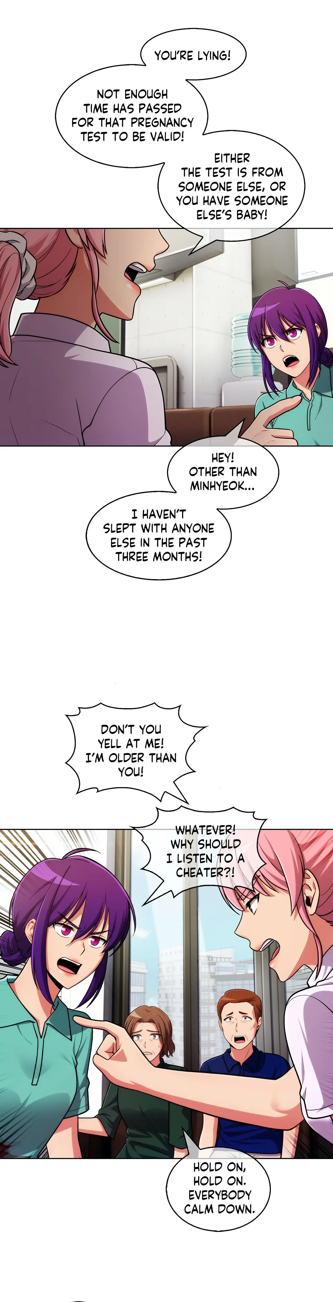 The Stand Up Guy Gao Chapter 52 - Page 20