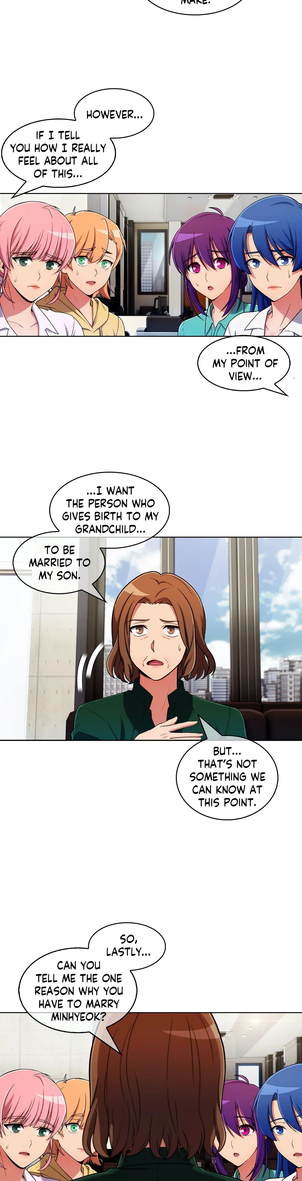 The Stand Up Guy Gao Chapter 53 - Page 26