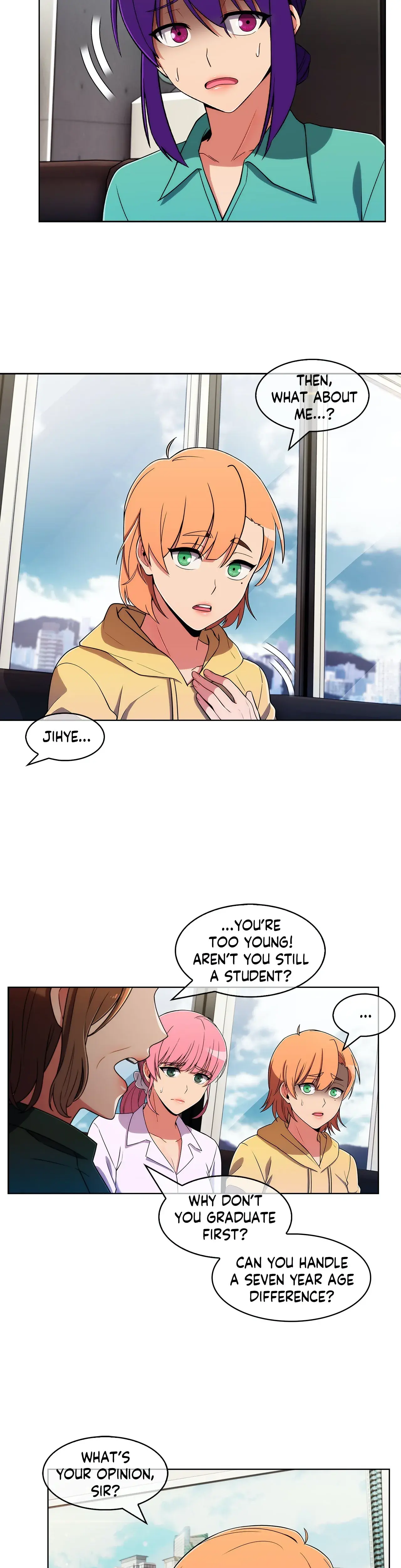 The Stand Up Guy Gao Chapter 53 - Page 9