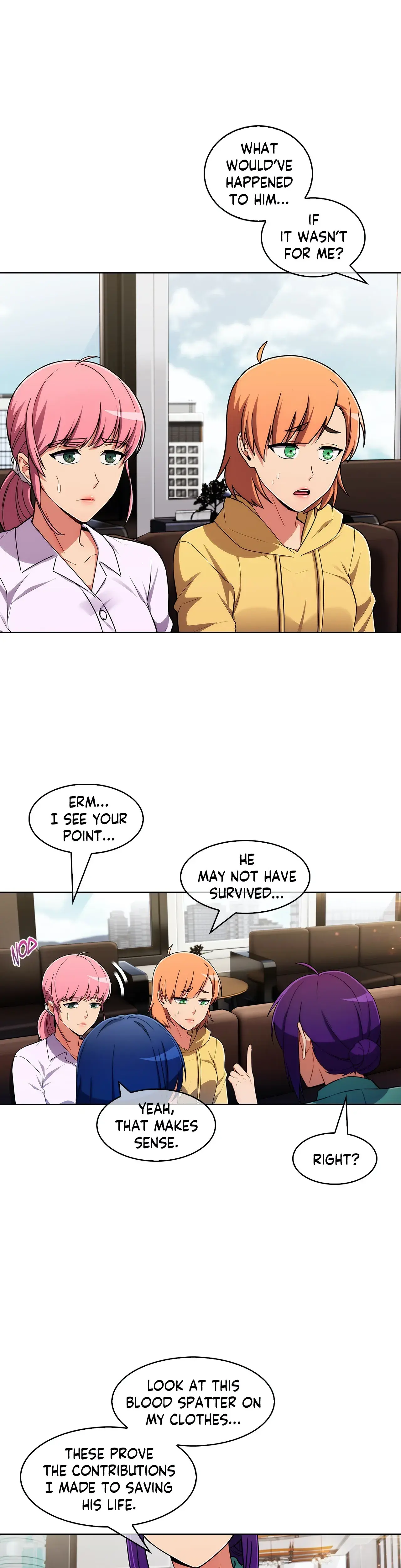 The Stand Up Guy Gao Chapter 54 - Page 7