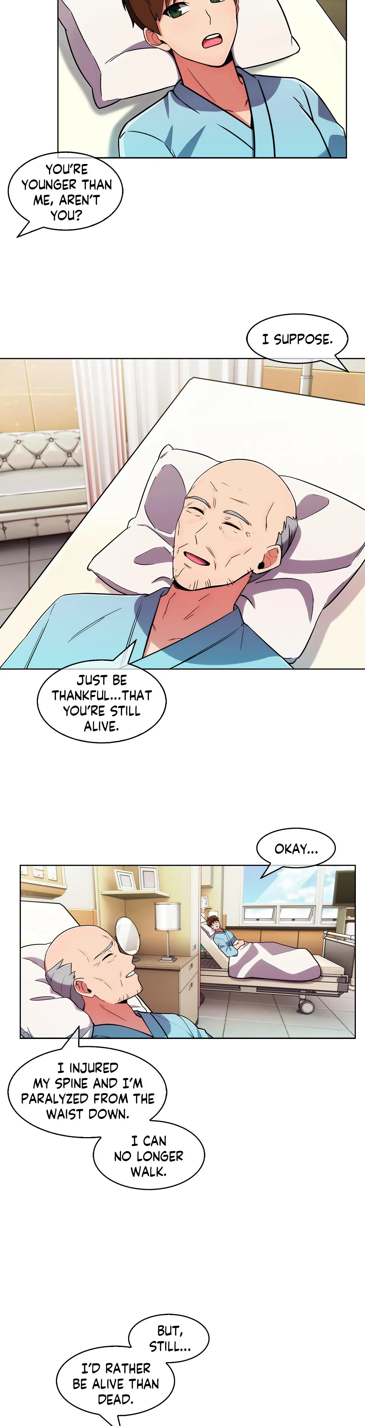 The Stand Up Guy Gao Chapter 55 - Page 18