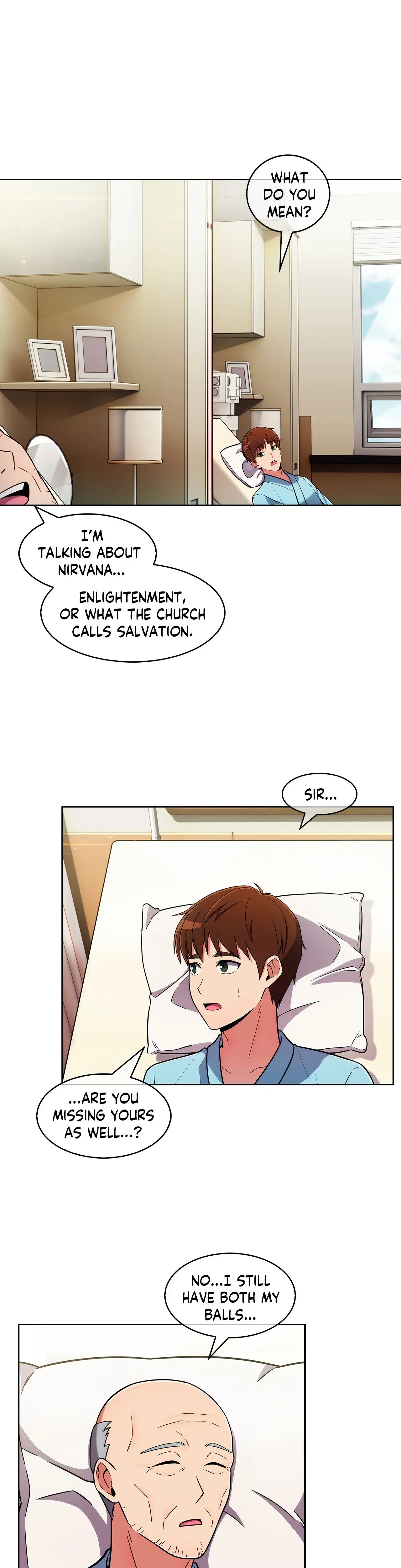 The Stand Up Guy Gao Chapter 55 - Page 21