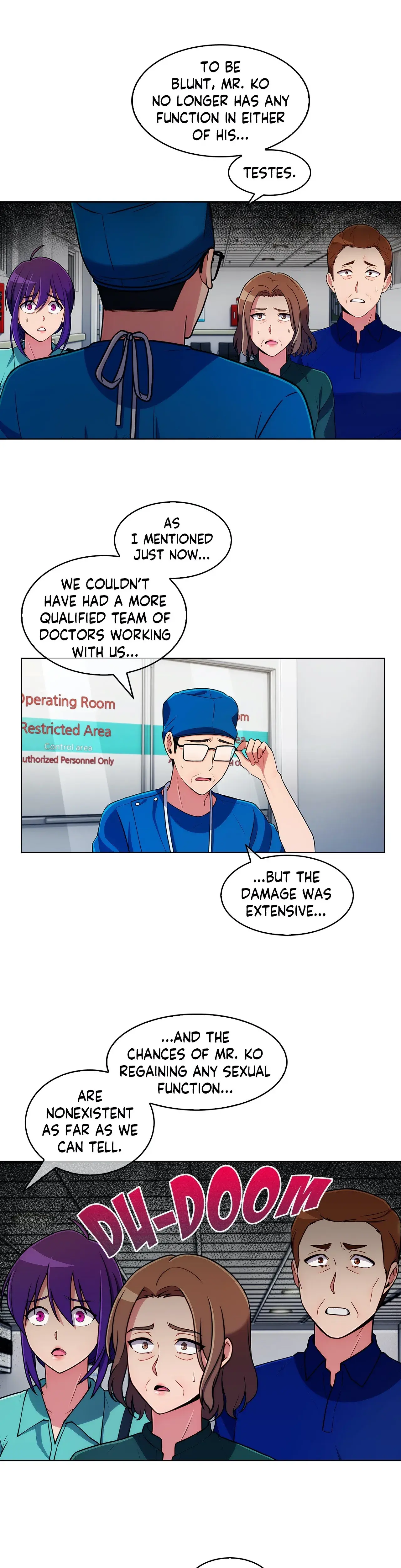 The Stand Up Guy Gao Chapter 55 - Page 4