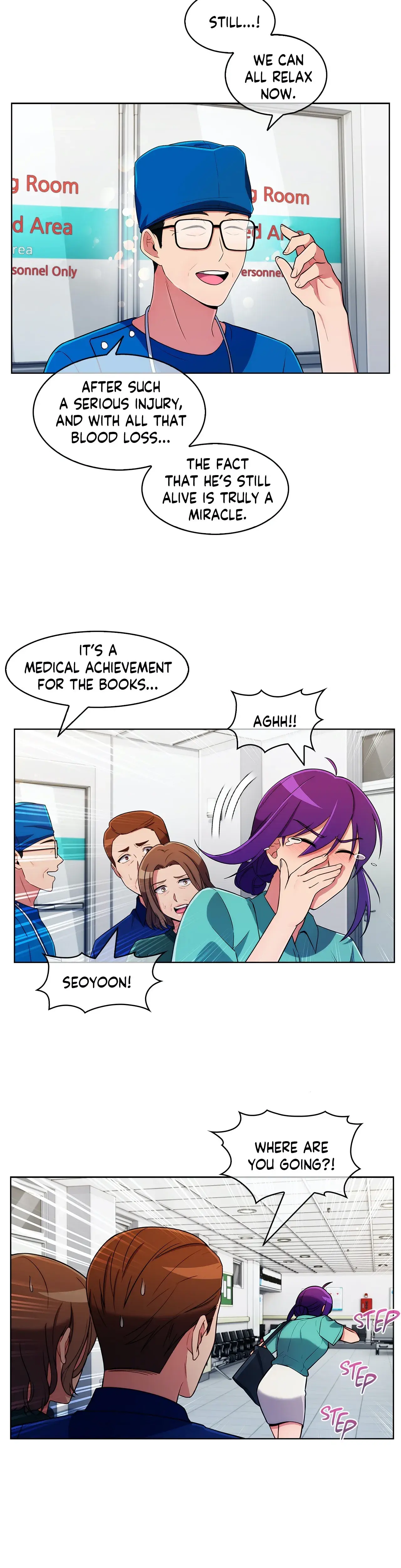 The Stand Up Guy Gao Chapter 55 - Page 5