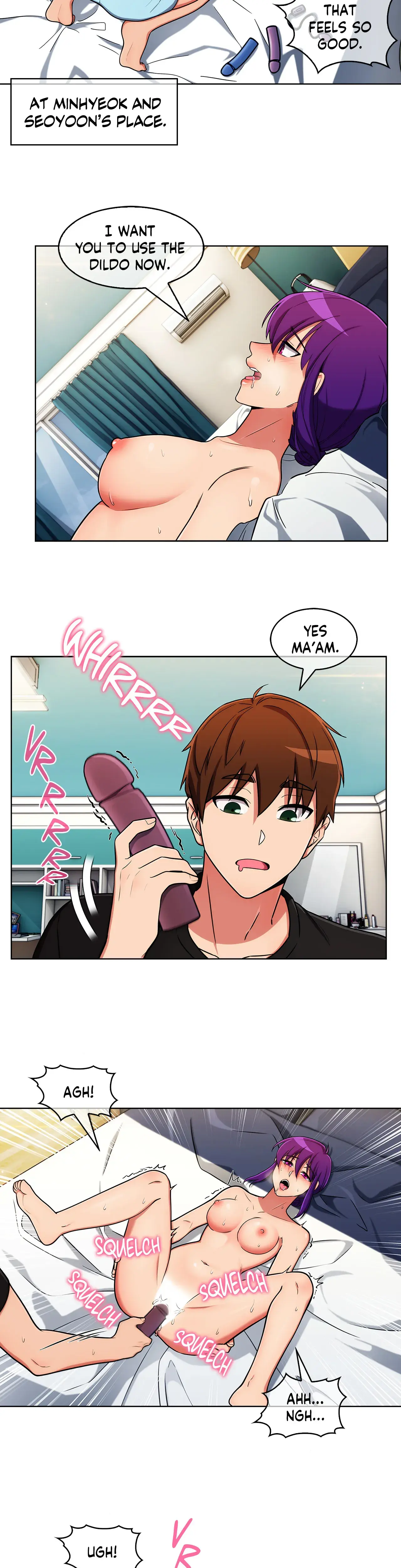 The Stand Up Guy Gao Chapter 56 - Page 12