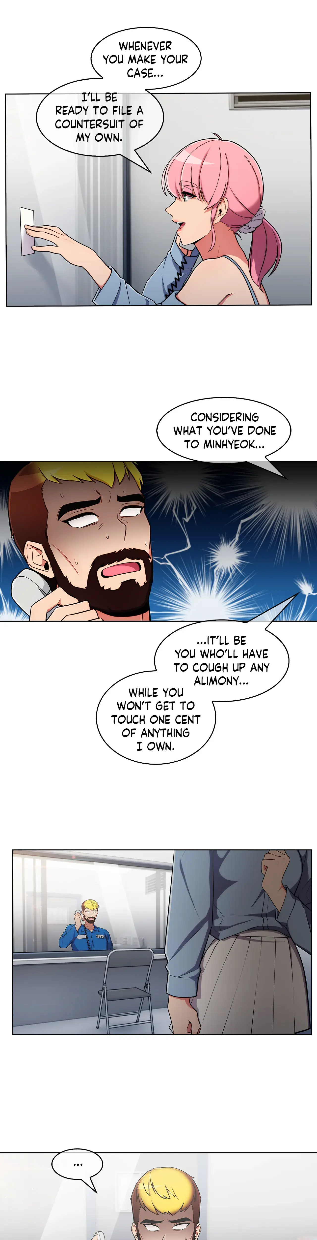 The Stand Up Guy Gao Chapter 56 - Page 8