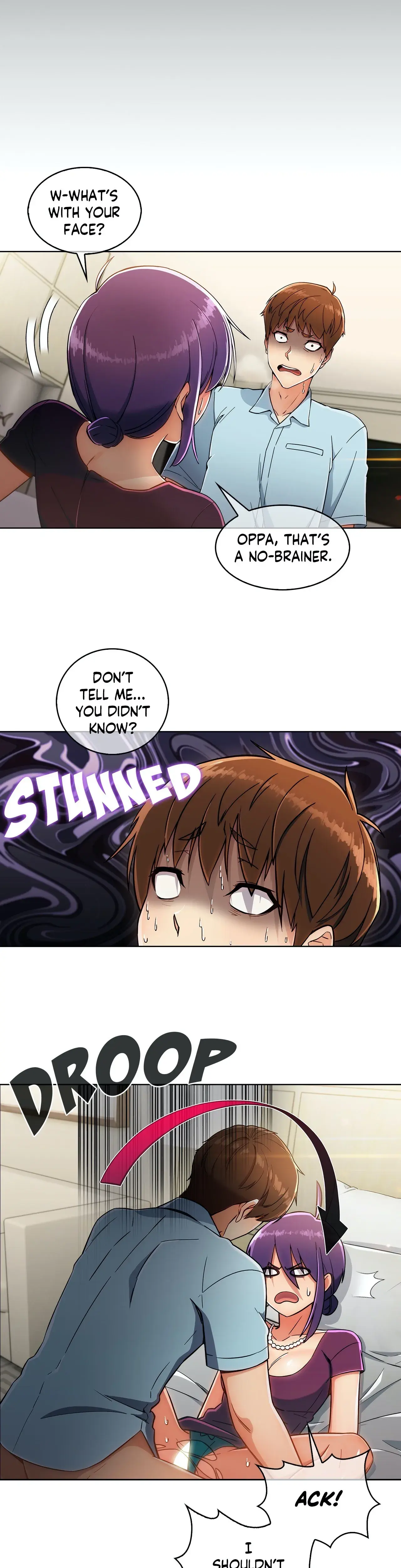 The Stand Up Guy Gao Chapter 8 - Page 17