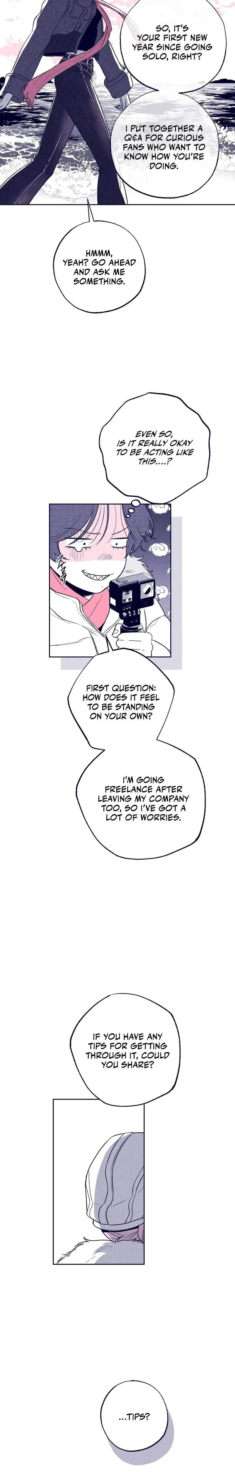 The Star Next Door Who Bewitched Me Chapter 10 - Page 9
