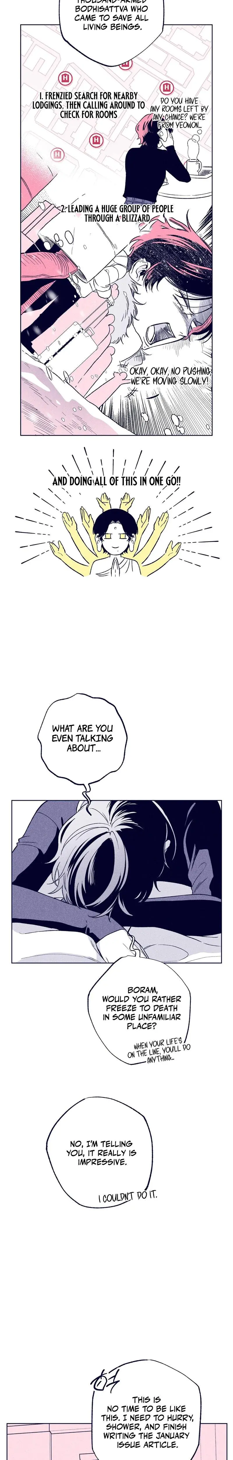 The Star Next Door Who Bewitched Me Chapter 11 - Page 2