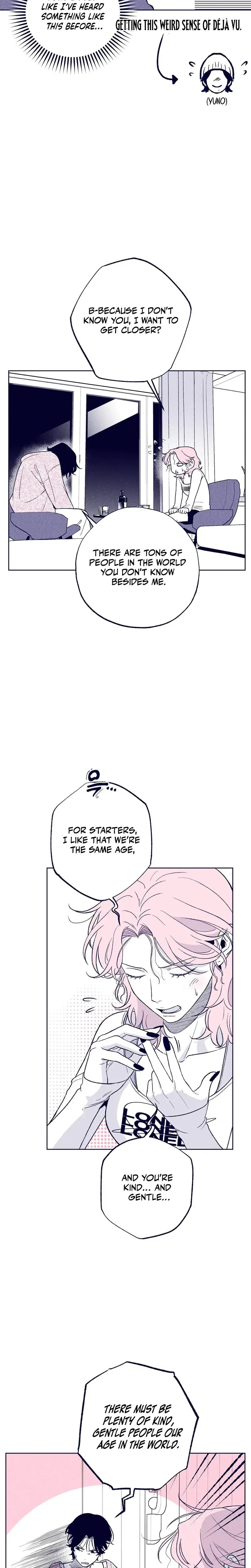 The Star Next Door Who Bewitched Me Chapter 11 - Page 22