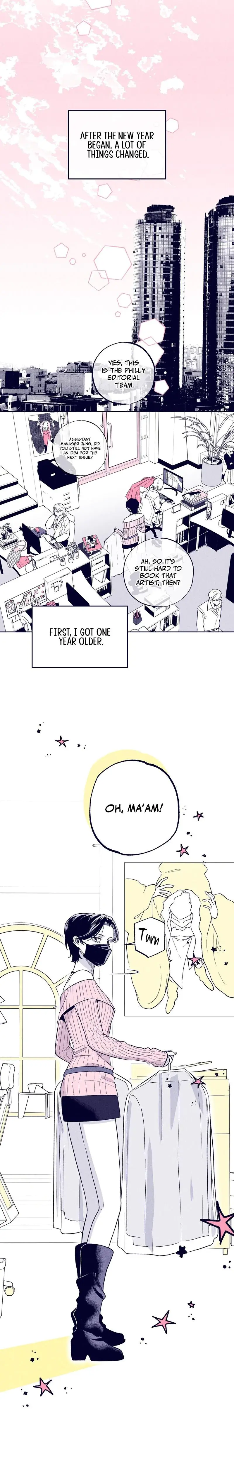 The Star Next Door Who Bewitched Me Chapter 12 - Page 16