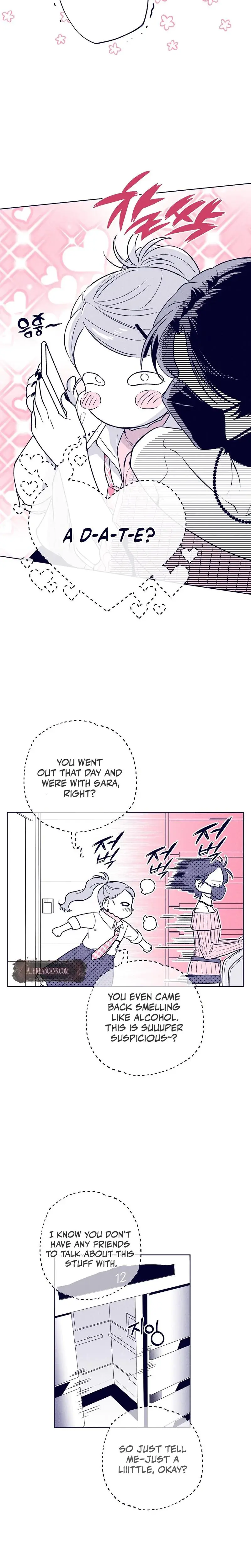 The Star Next Door Who Bewitched Me Chapter 12 - Page 19