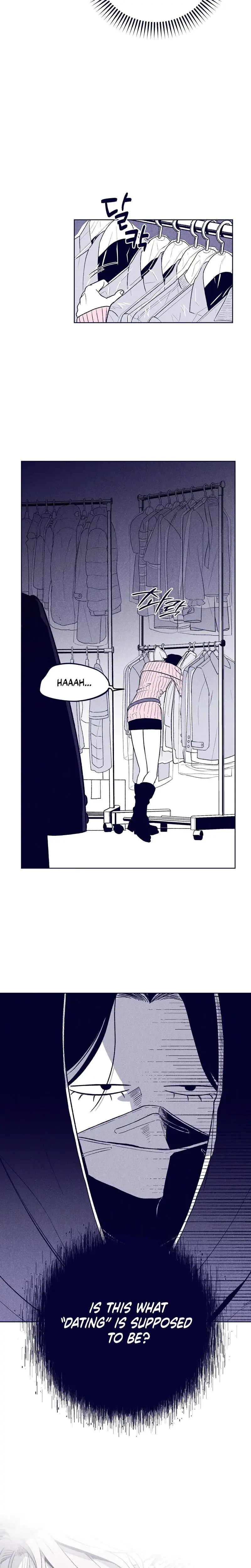 The Star Next Door Who Bewitched Me Chapter 12 - Page 22
