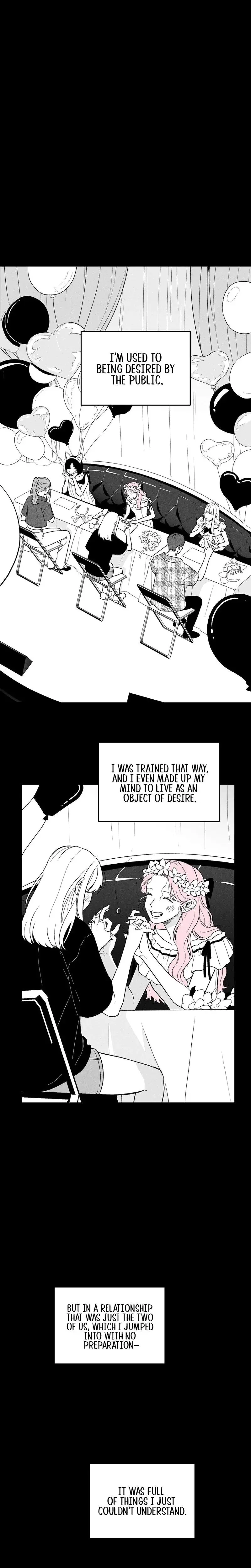 The Star Next Door Who Bewitched Me Chapter 13 - Page 1