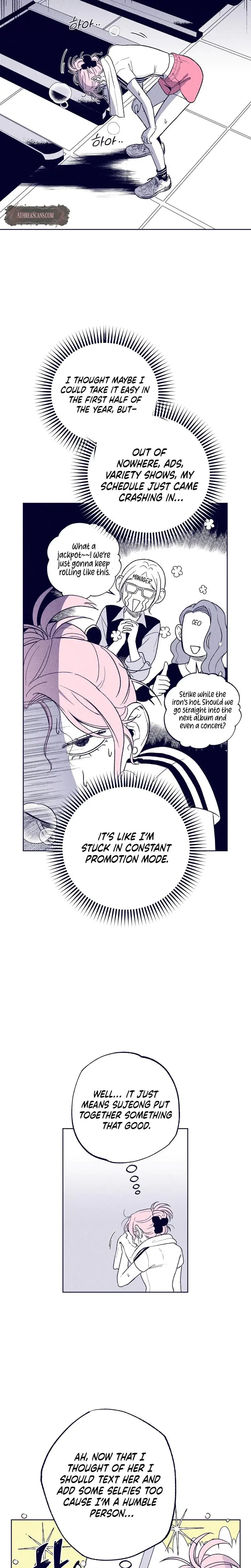 The Star Next Door Who Bewitched Me Chapter 13 - Page 14