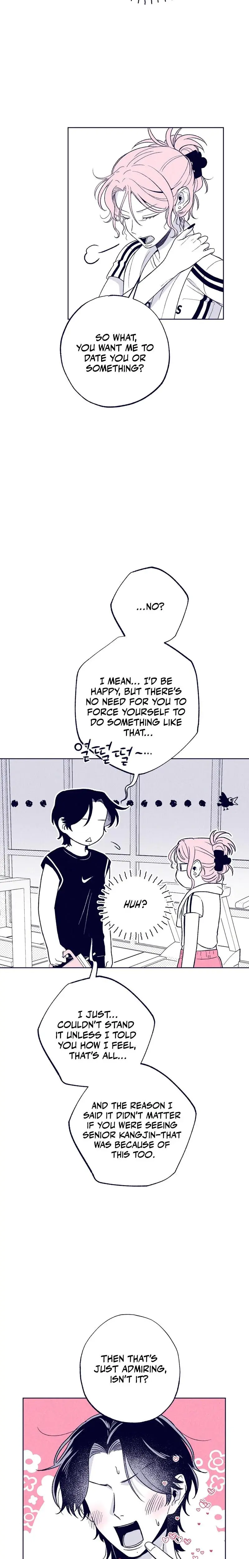The Star Next Door Who Bewitched Me Chapter 13 - Page 17