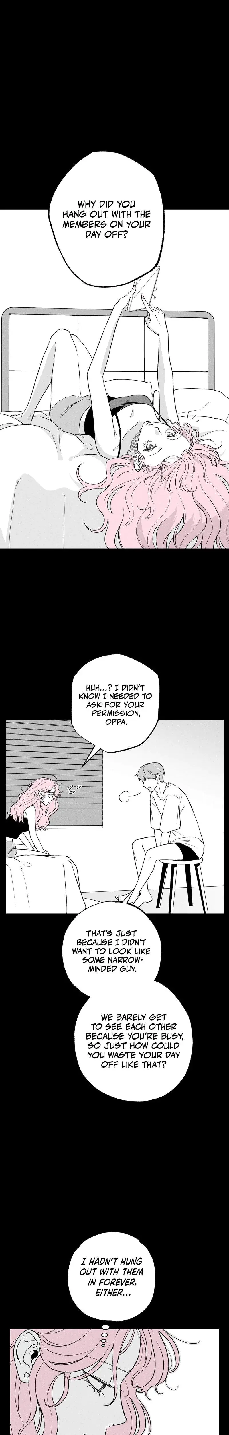 The Star Next Door Who Bewitched Me Chapter 13 - Page 2