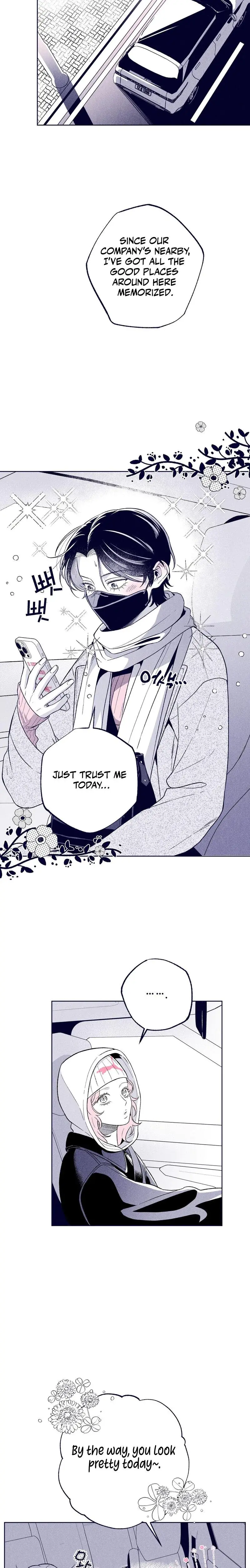 The Star Next Door Who Bewitched Me Chapter 13 - Page 23