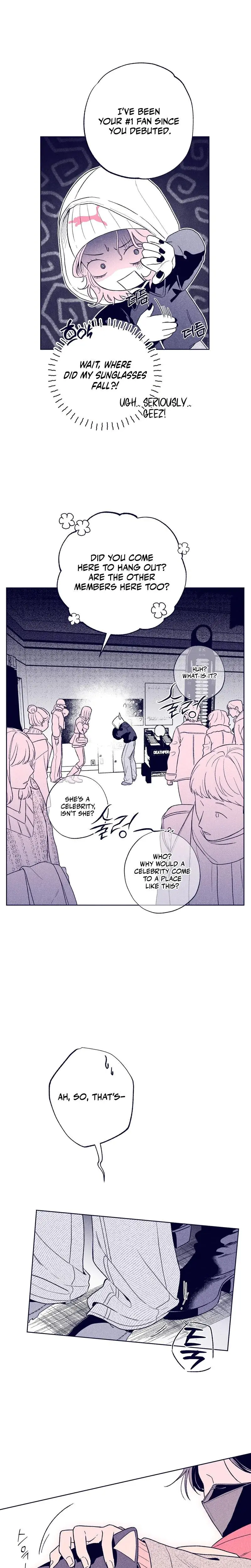 The Star Next Door Who Bewitched Me Chapter 14 - Page 21