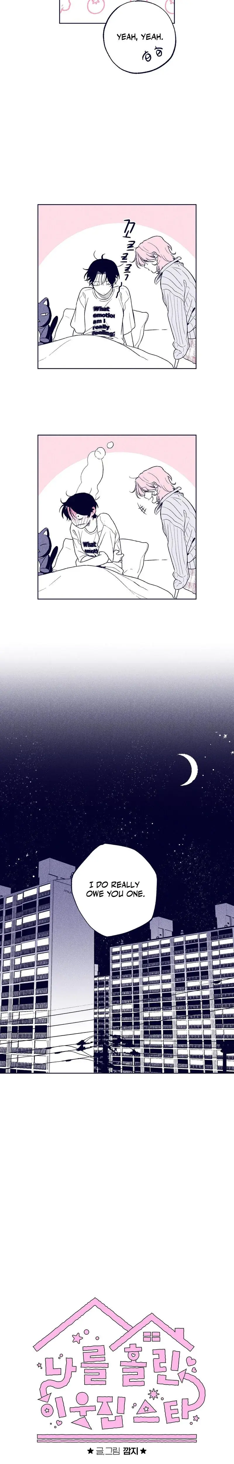 The Star Next Door Who Bewitched Me Chapter 15 - Page 9