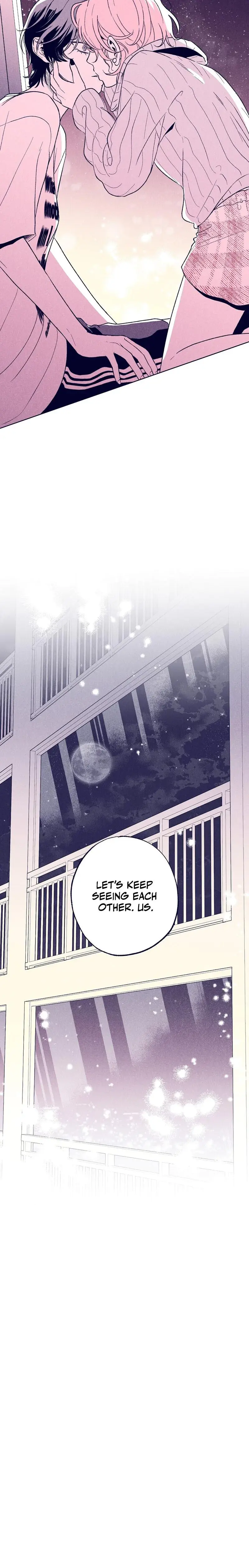 The Star Next Door Who Bewitched Me Chapter 16 - Page 22