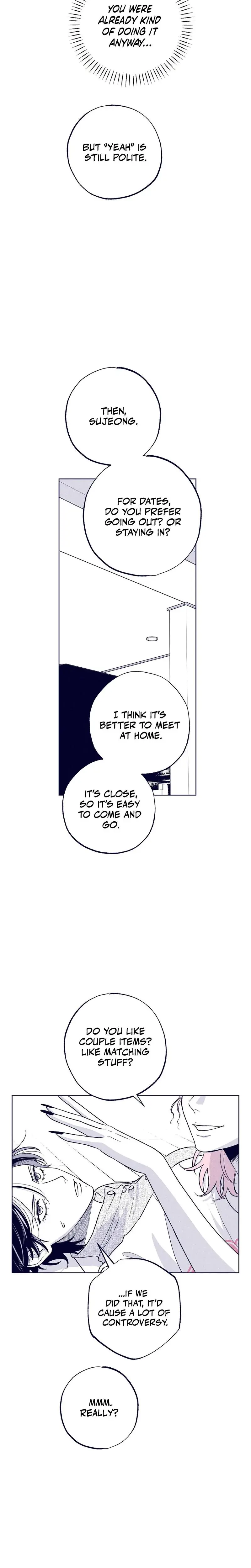 The Star Next Door Who Bewitched Me Chapter 17 - Page 10