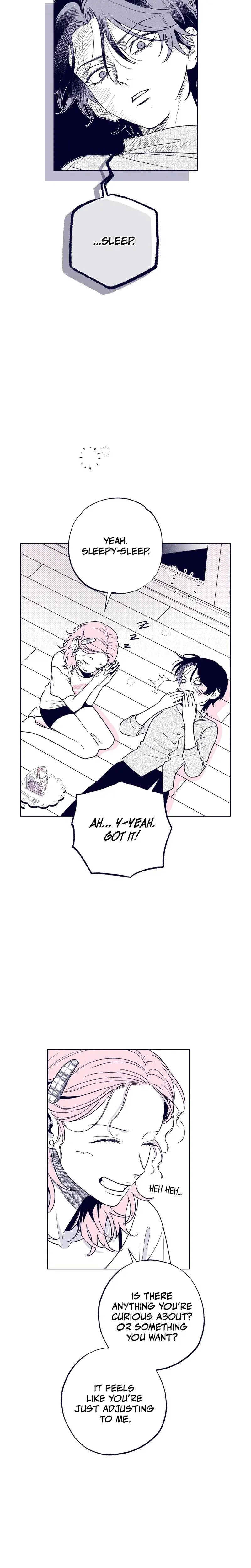 The Star Next Door Who Bewitched Me Chapter 17 - Page 12