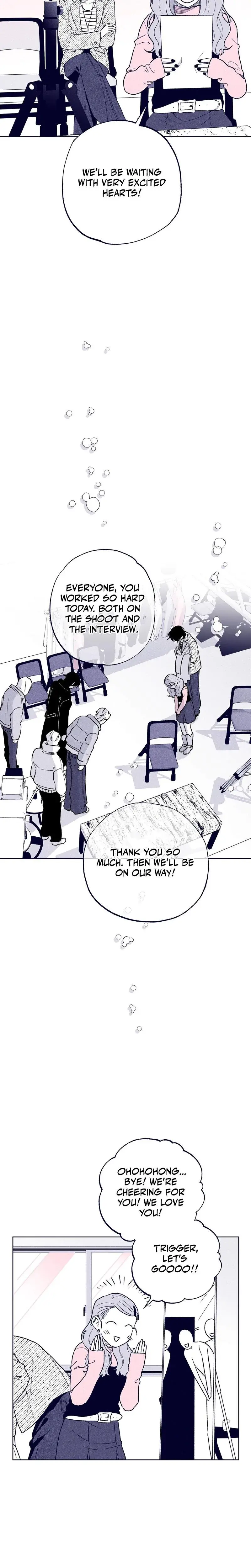 The Star Next Door Who Bewitched Me Chapter 17 - Page 25