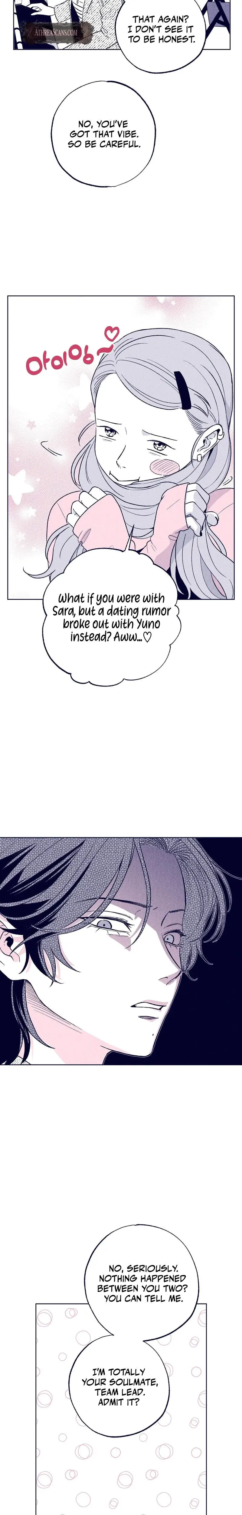 The Star Next Door Who Bewitched Me Chapter 17 - Page 27