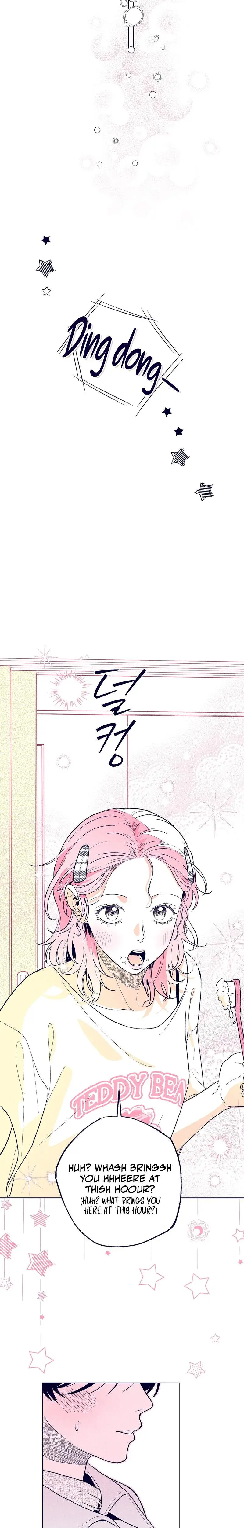 The Star Next Door Who Bewitched Me Chapter 17 - Page 4