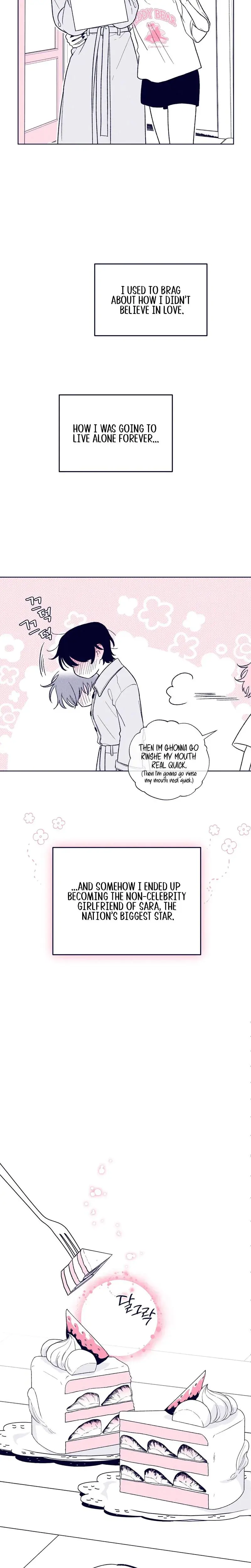 The Star Next Door Who Bewitched Me Chapter 17 - Page 7