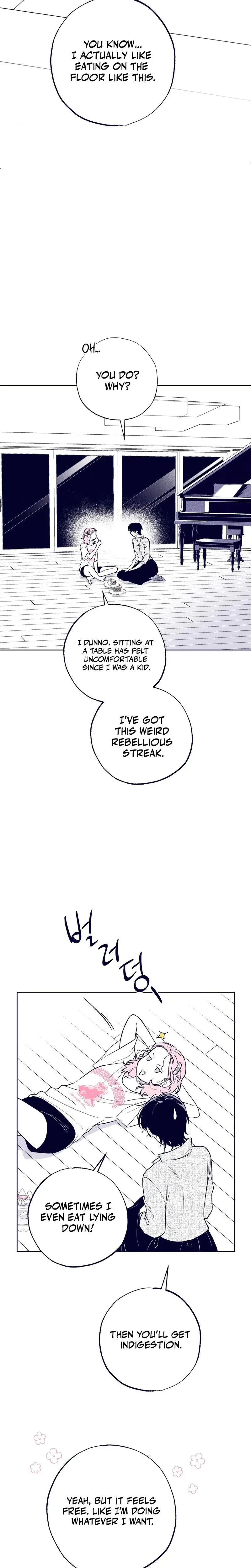 The Star Next Door Who Bewitched Me Chapter 17 - Page 8