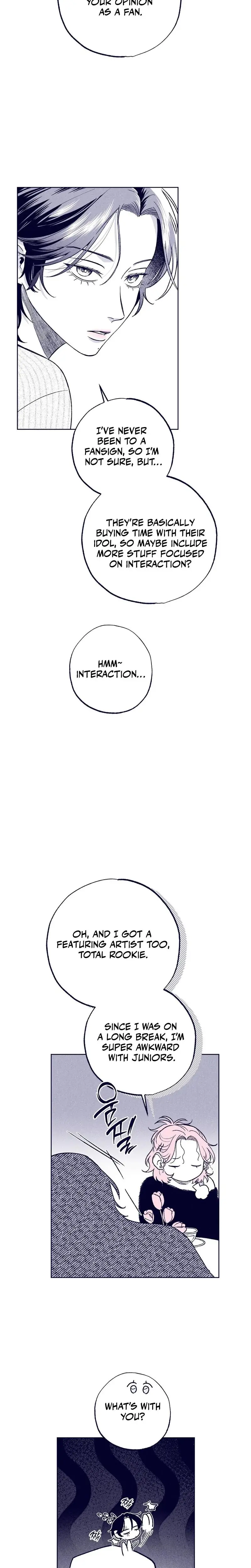 The Star Next Door Who Bewitched Me Chapter 18 - Page 12