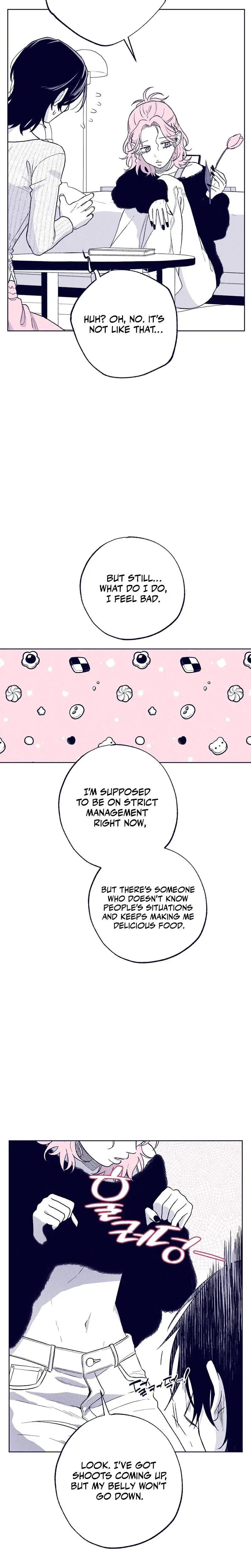 The Star Next Door Who Bewitched Me Chapter 18 - Page 21