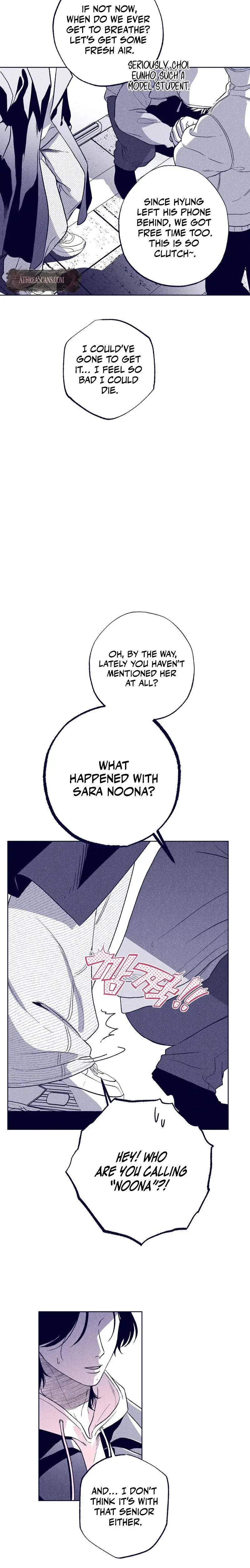 The Star Next Door Who Bewitched Me Chapter 18 - Page 3
