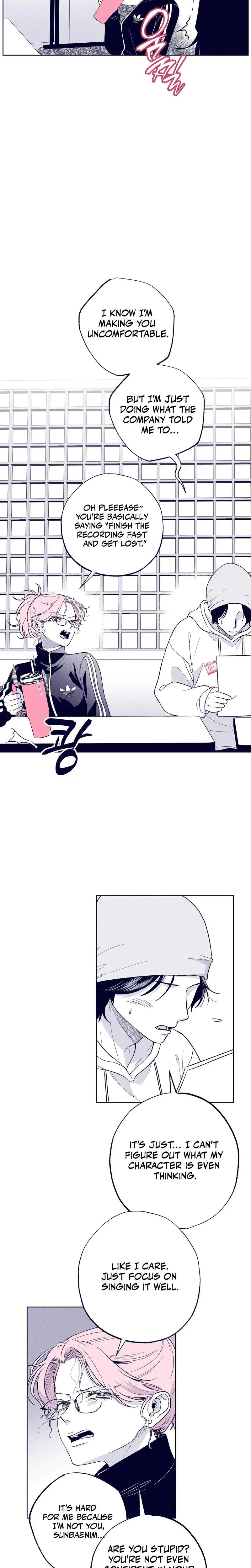 The Star Next Door Who Bewitched Me Chapter 19 - Page 21